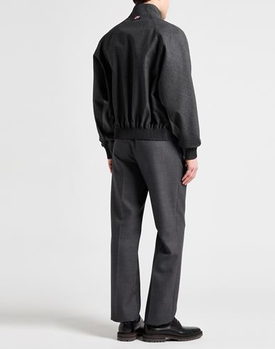 Man Jacket Charcoal Size 2 Virgin Wool