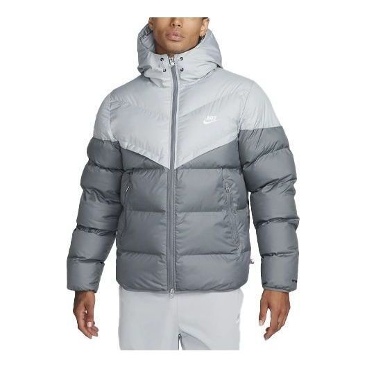 Storm-FIT Windrunner Down Jacket 'Grey'