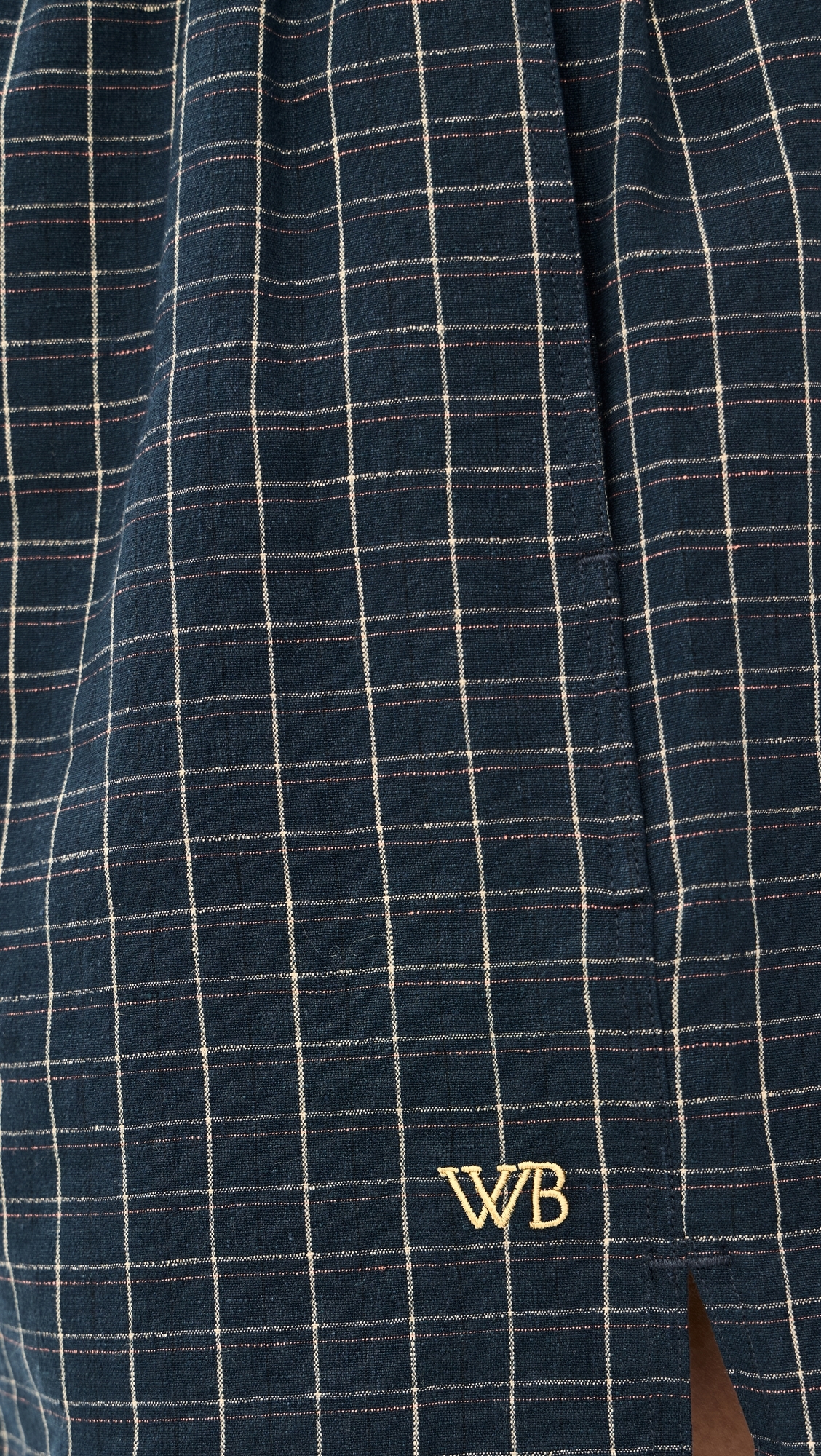 Sunday Shorts Grey/Ivory/Navy