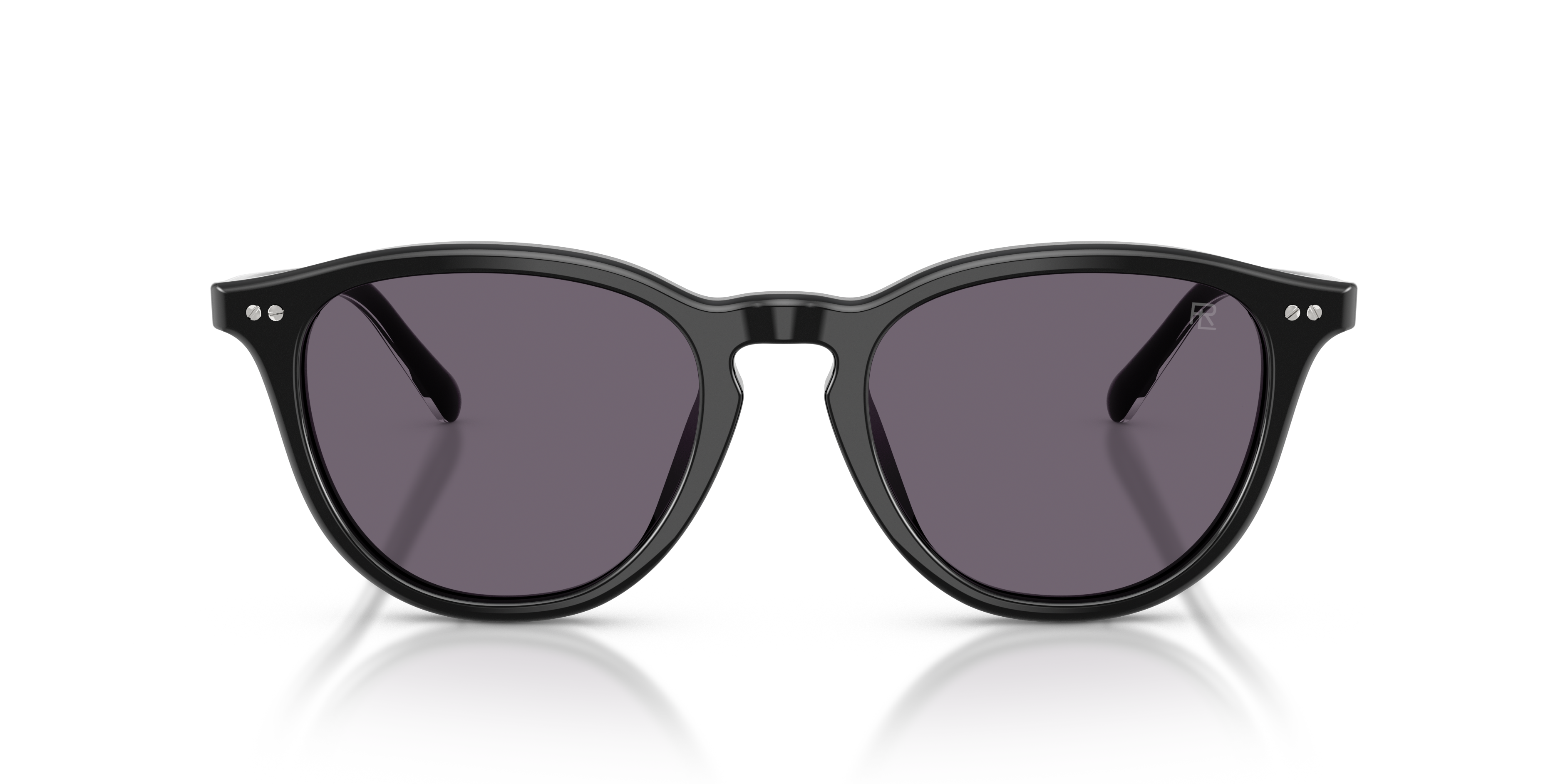 Ralph Lauren Uomo Ralph Lauren RL8241U 50011A Occhiali da sole Acetato Nero Viola Pantos Normale