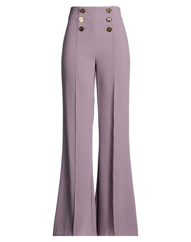 Woman Pants Purple Size 2 Polyester