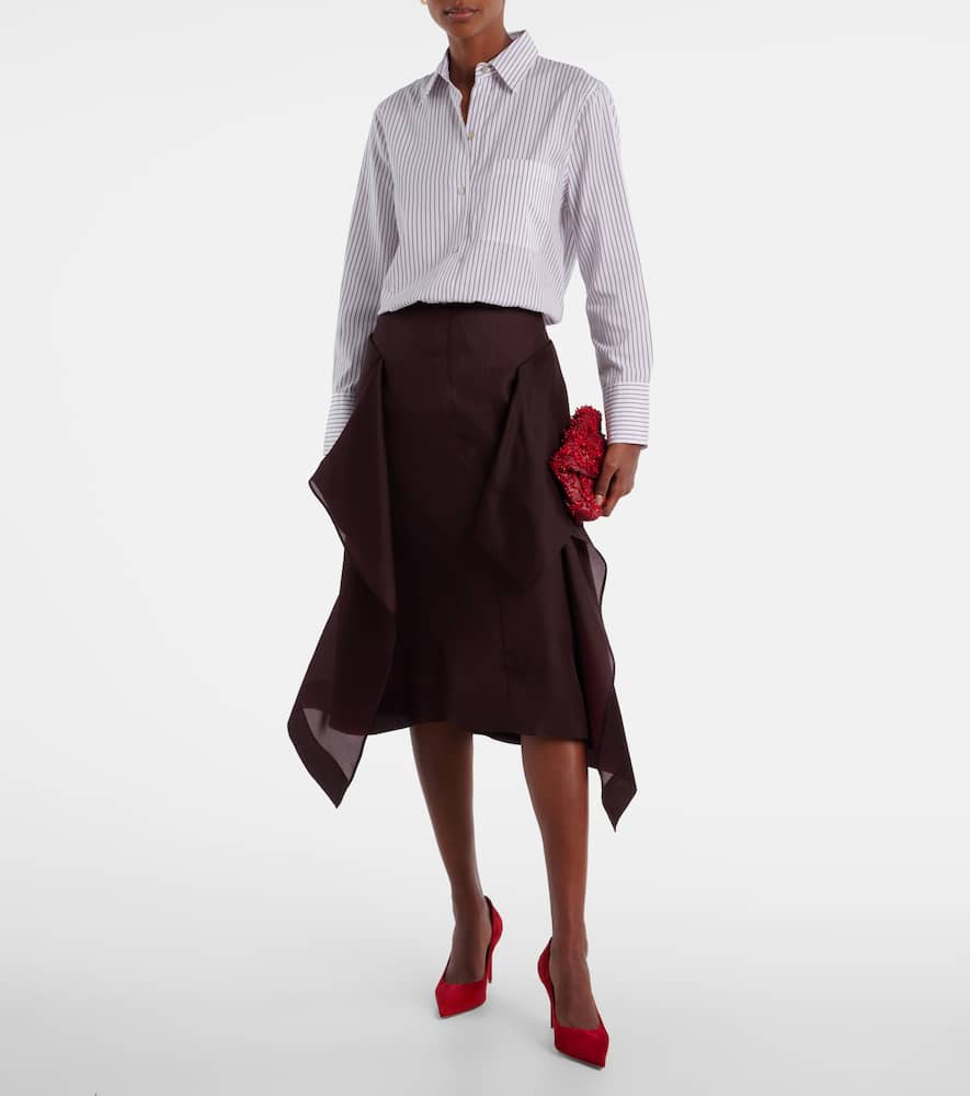 Kate Max 85 suede pumps