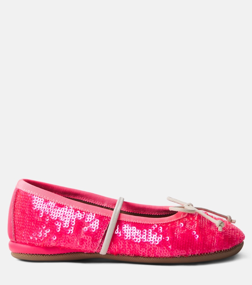 PèPè Embellished ballet flats