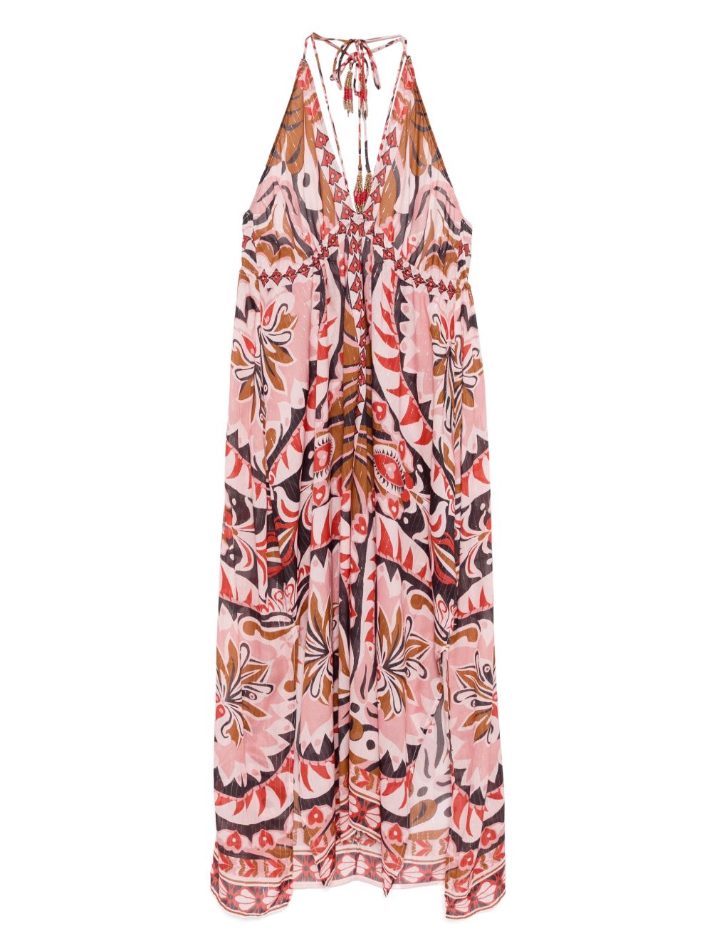 FARM Rio Pineapple Jewelery dress - Pink
