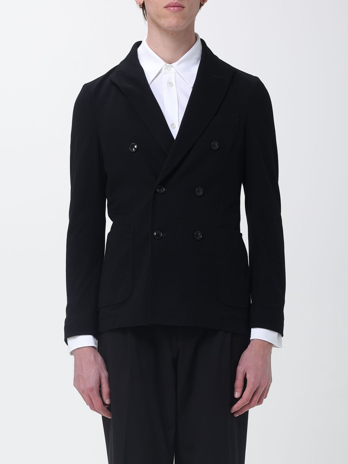 Jacket Men color Black