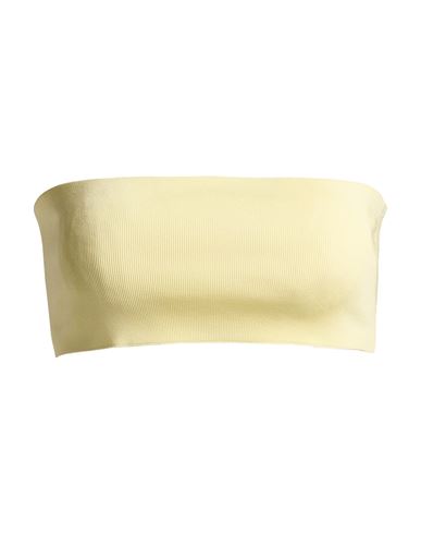 Fabiana Filippi Woman Top Pastel yellow Size M Viscose, Polyester