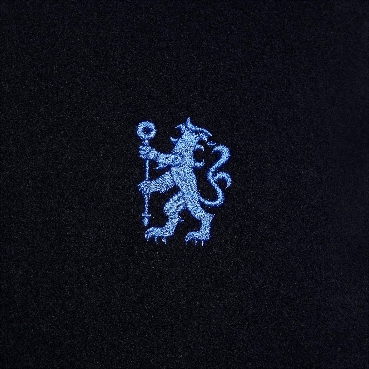 Chelsea FC Football Varsity Jacket 'Black'