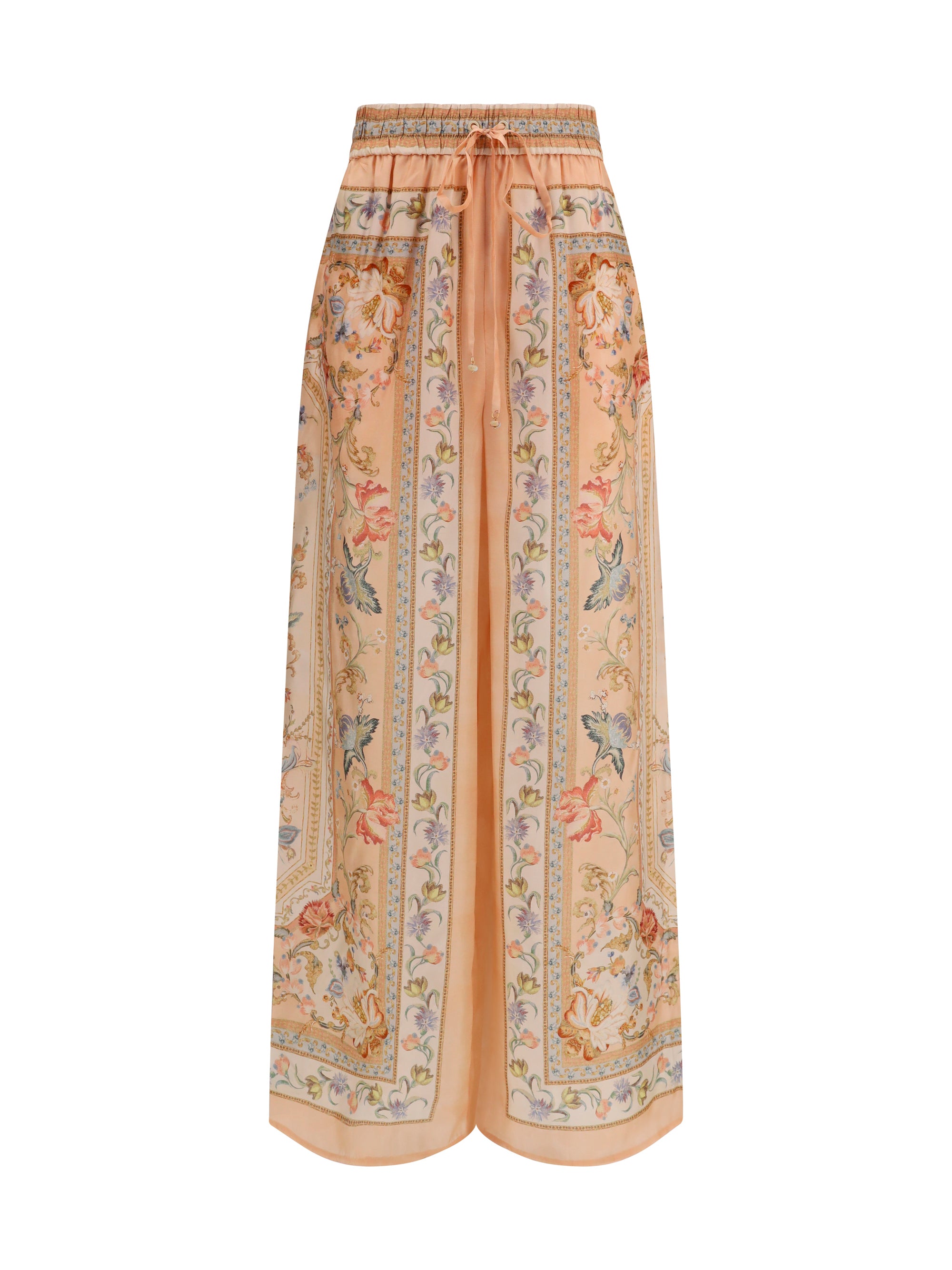 Roselight Trousers — Pink