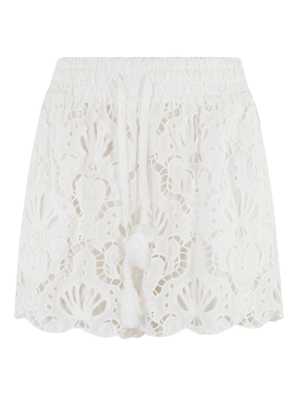 FARM Rio laced shorts - White