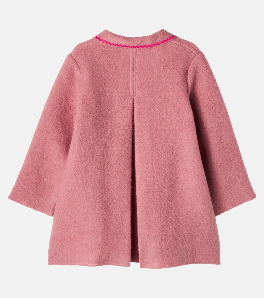 Henrietta wool-blend coat
