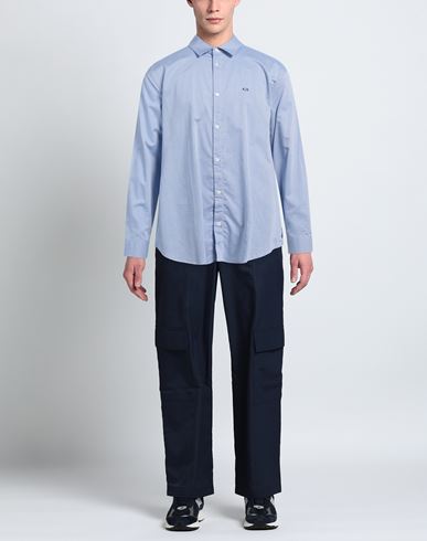 Man Shirt Sky blue