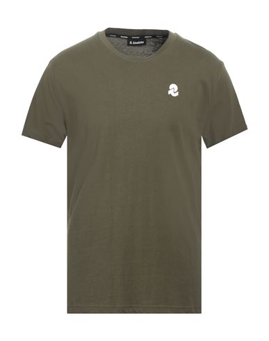 Man T-shirt Military green