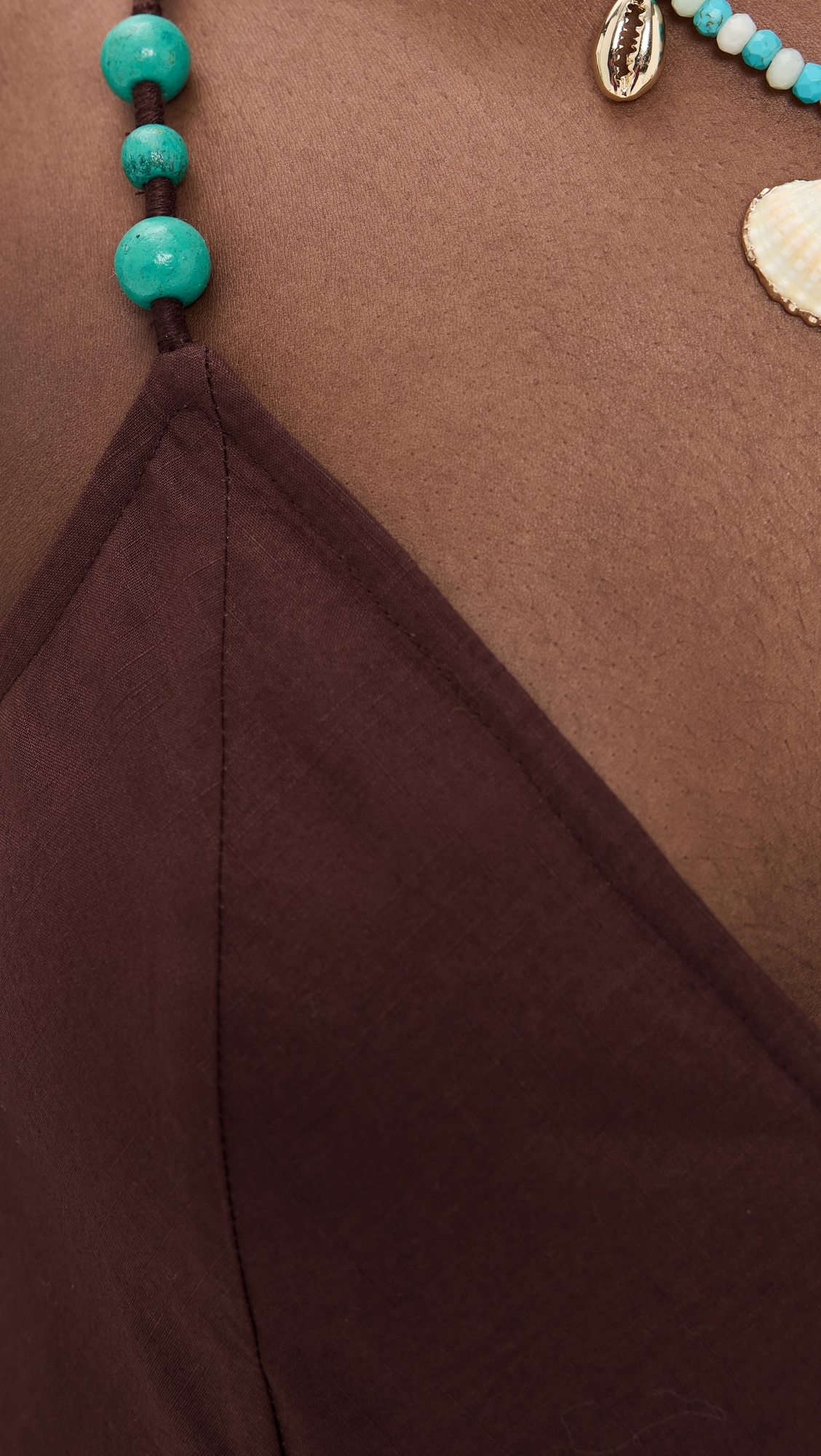 Maxi Dress Brown