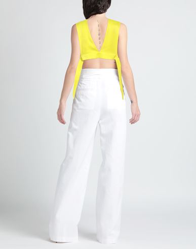 Woman Top Yellow