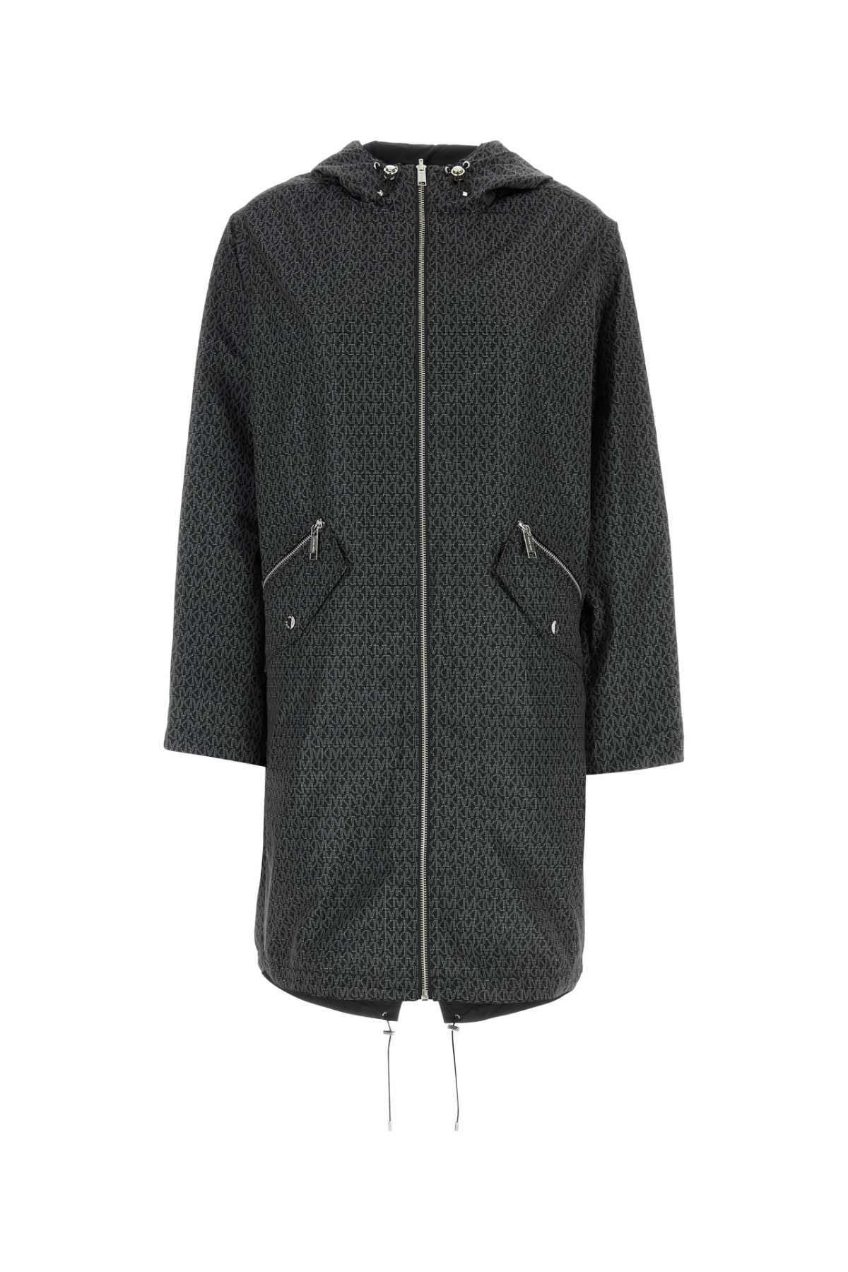 Outerwear Coat — Gray