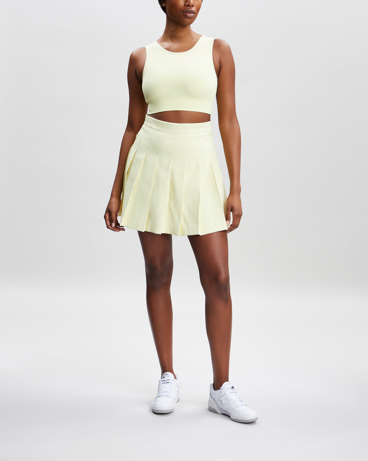 J Lindeberg Skirt Adina Yellow