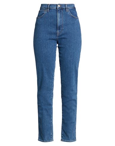 Woman Jeans Blue Size 31 Cotton, Polyester, Elastane