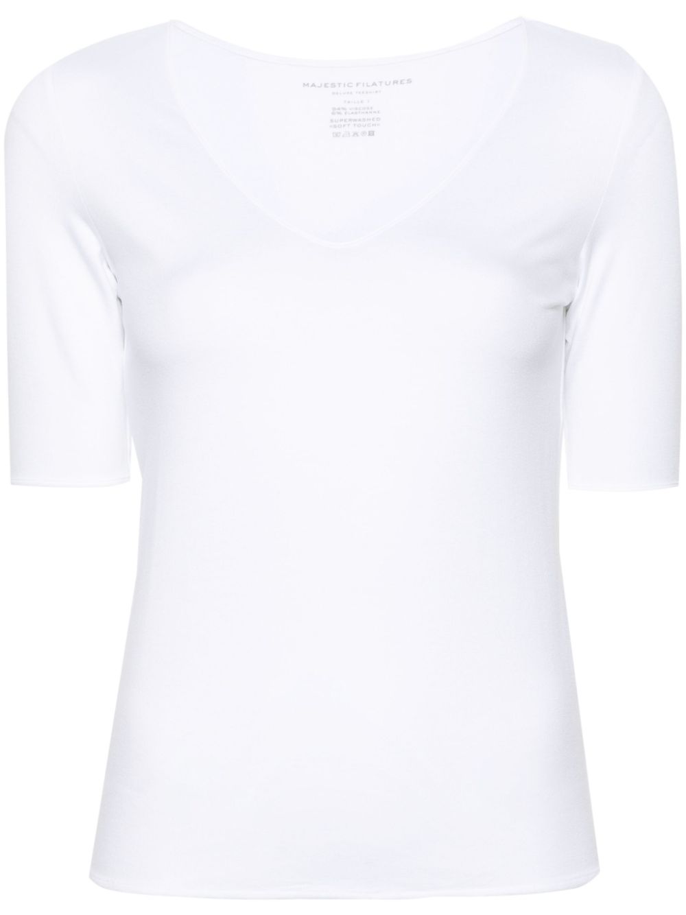 Maglia V-neck T-shirt - White