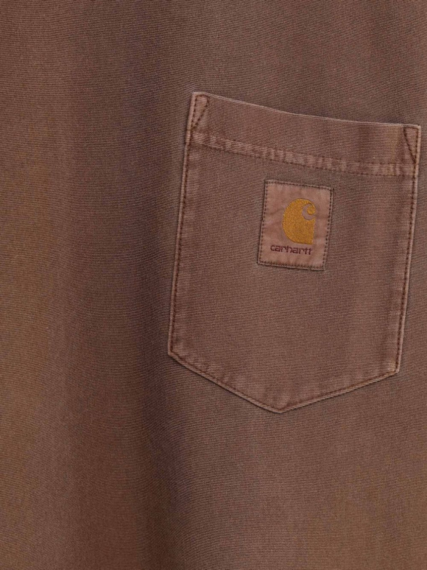 Brown Crew Neck T-Shirt