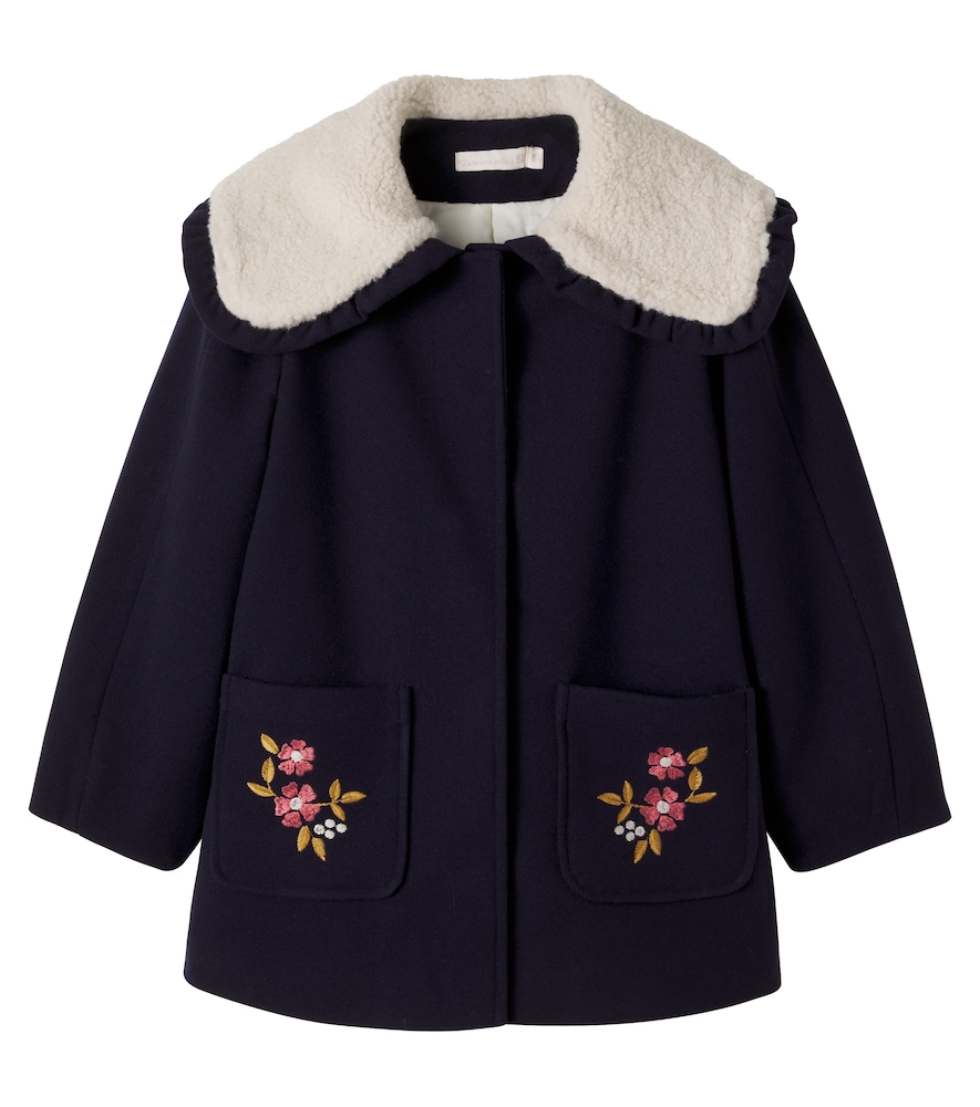 Nancy embroidered coat