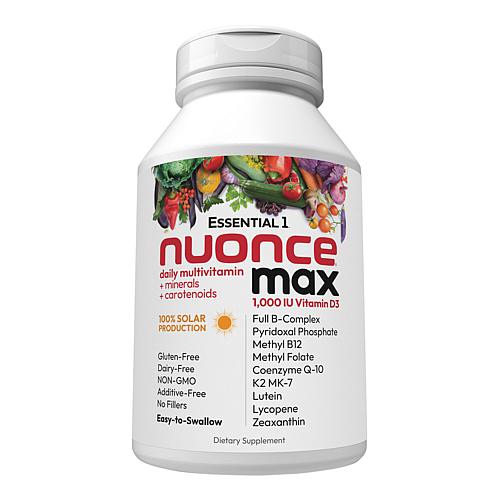 Essential-1 Nuonce Max with Vitamin D3-1000