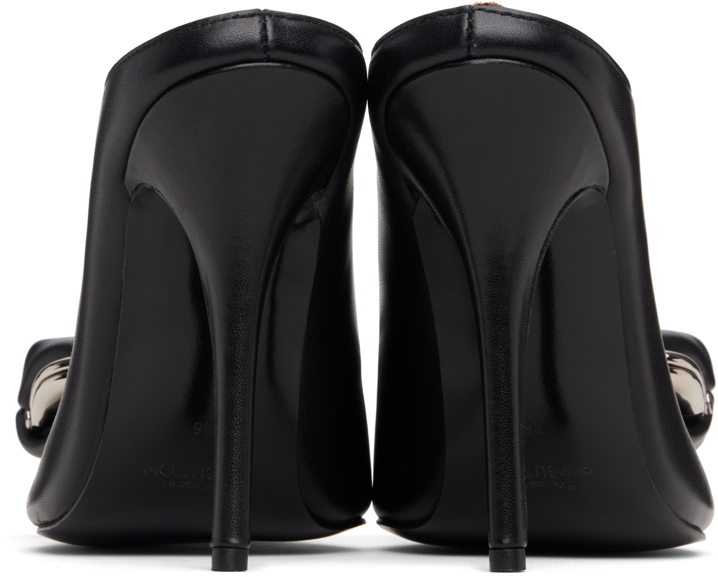 Black Coin Purse Pointy Heels