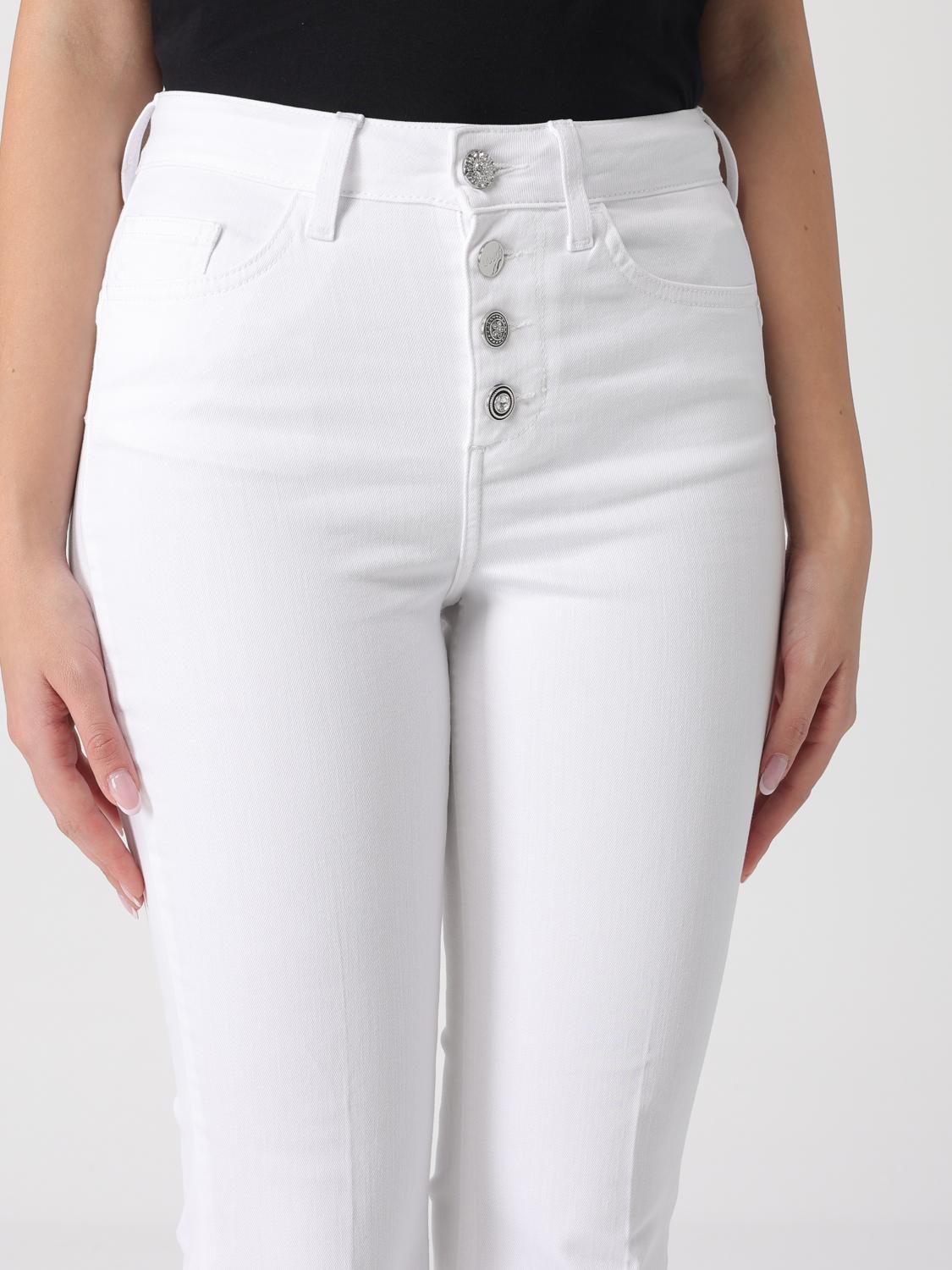 Jeans Woman color White