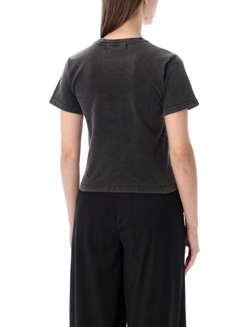 Pierced Fitted T-shirt