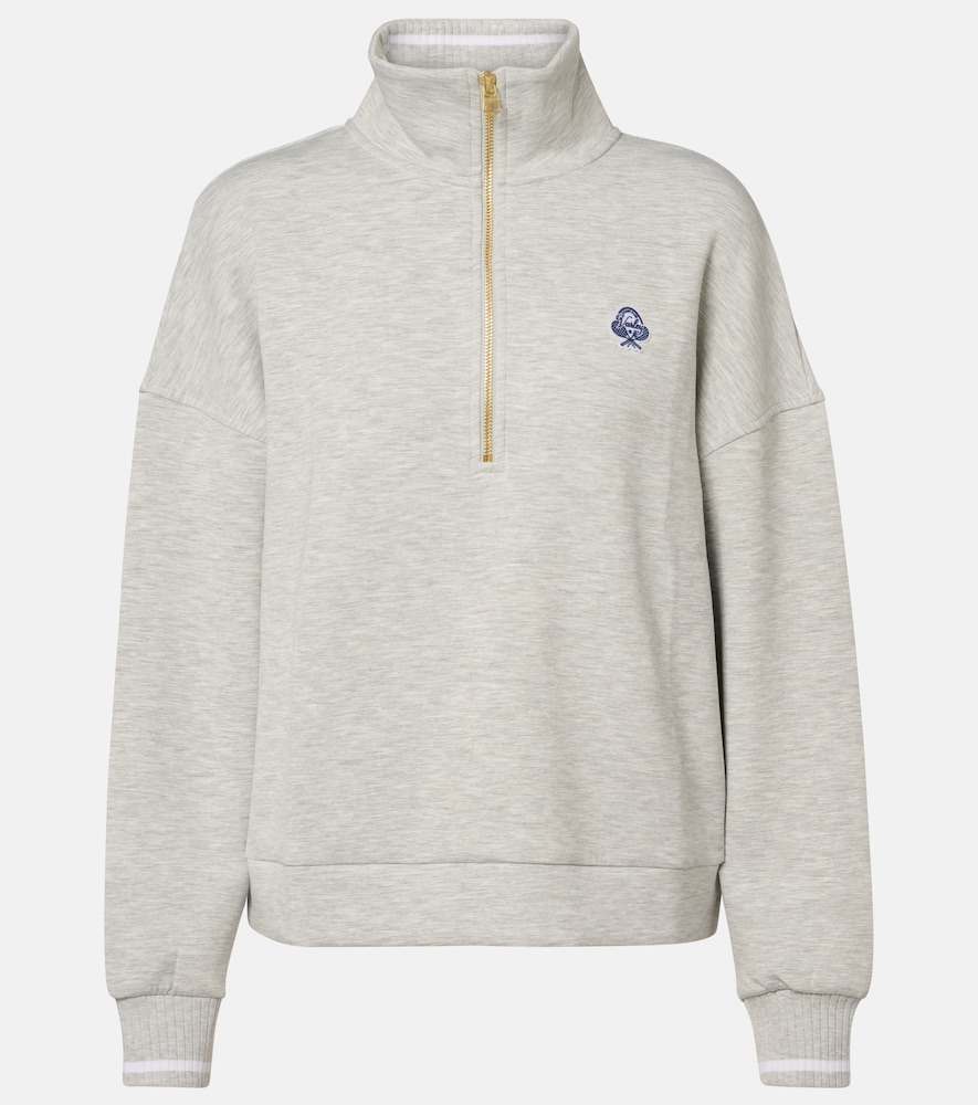 Bertie half-zip sweatshirt