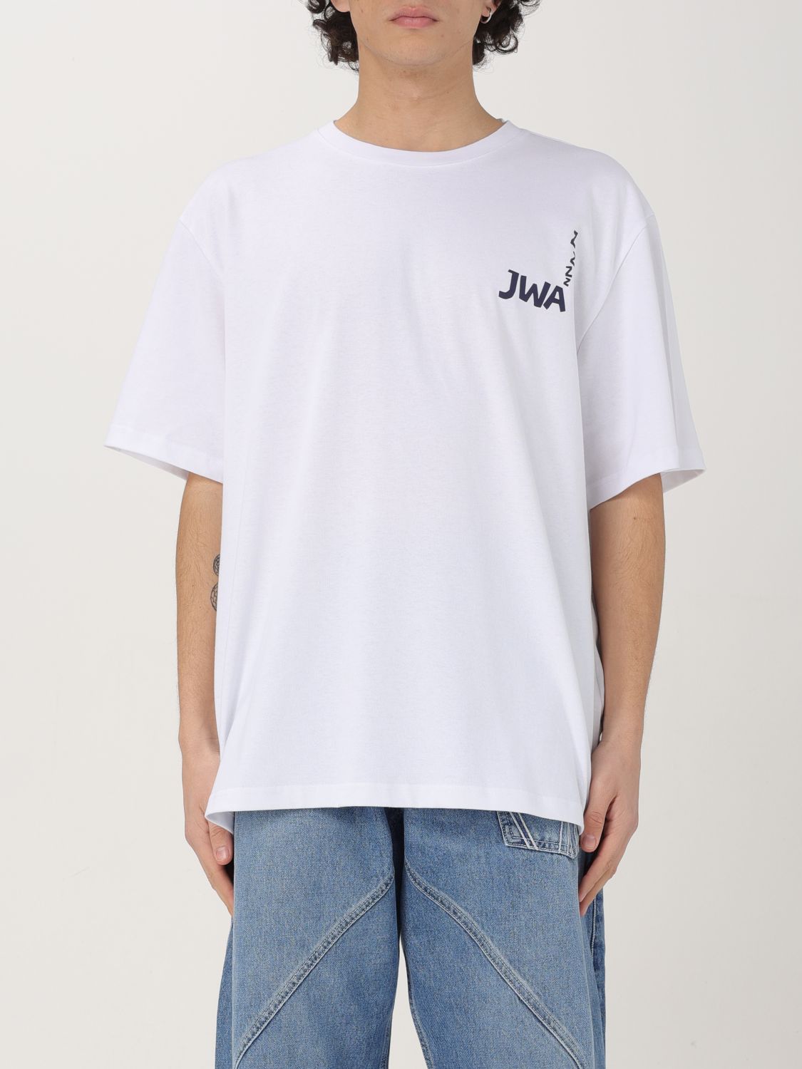 T-Shirt Men color White