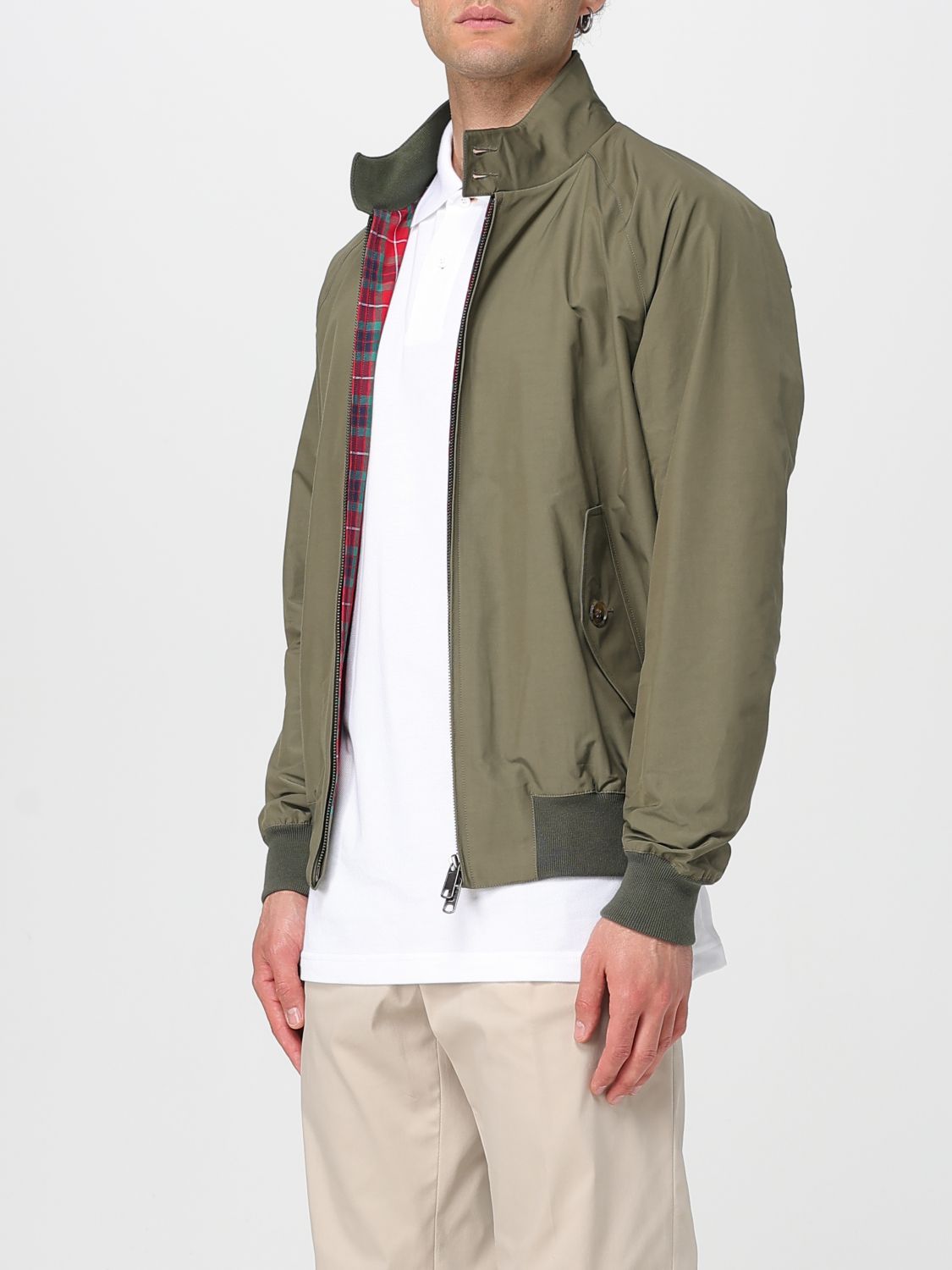 Jacket Men color Military
