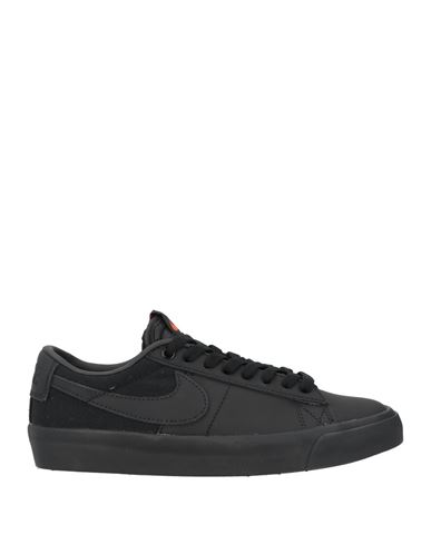 Woman Sneakers Black Size 4 Leather, Textile fibers