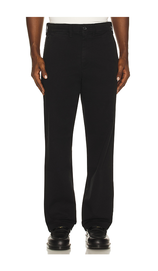 Tommy Jeans Otis Cotton Twill Chino Pants in Black. 34 also