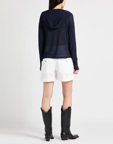 Caractère Woman Sweater Midnight blue Size M Viscose, Polyamide, Cashmere, Elastane