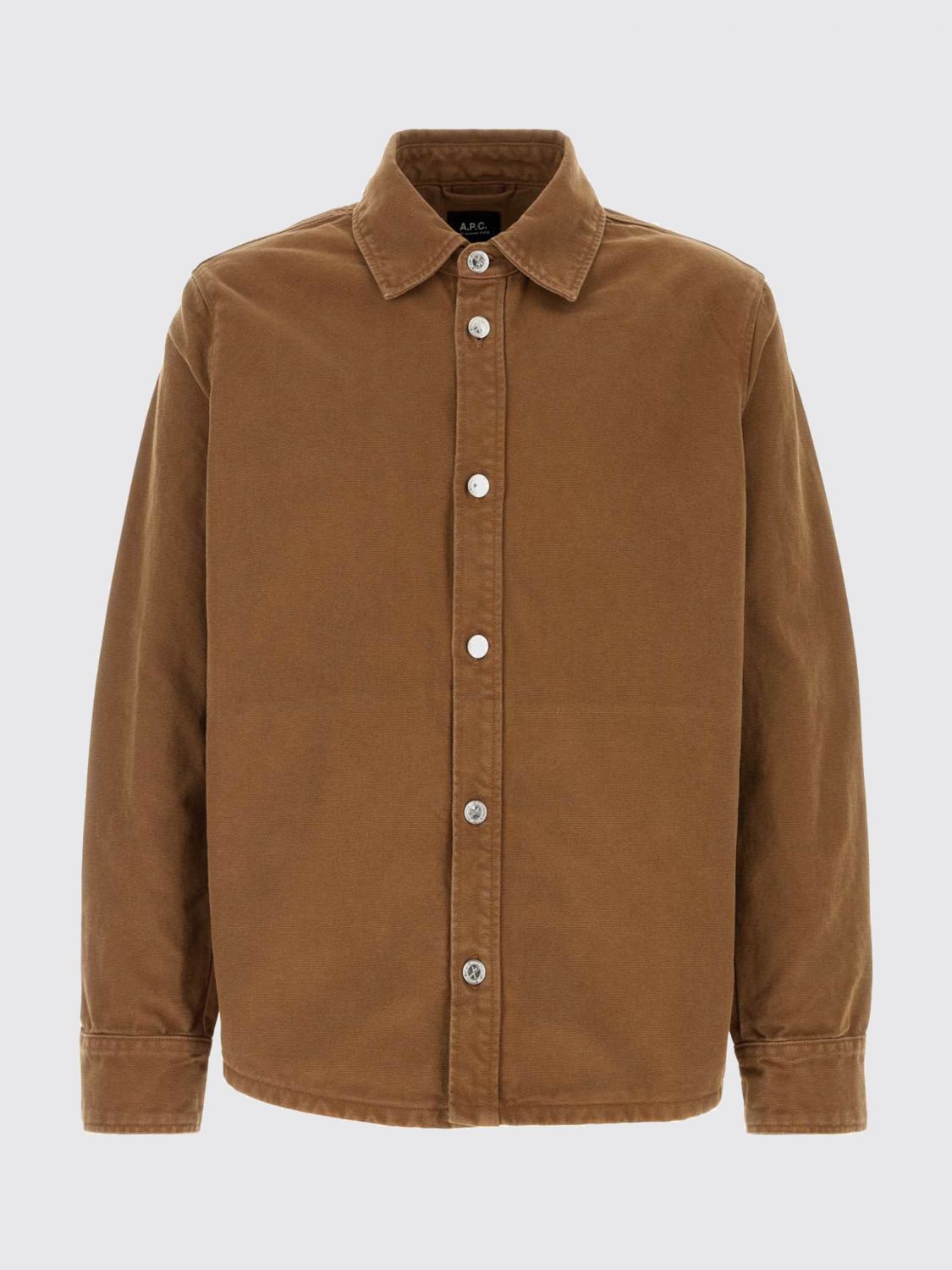 Jacket A. P.C. Men color Brown