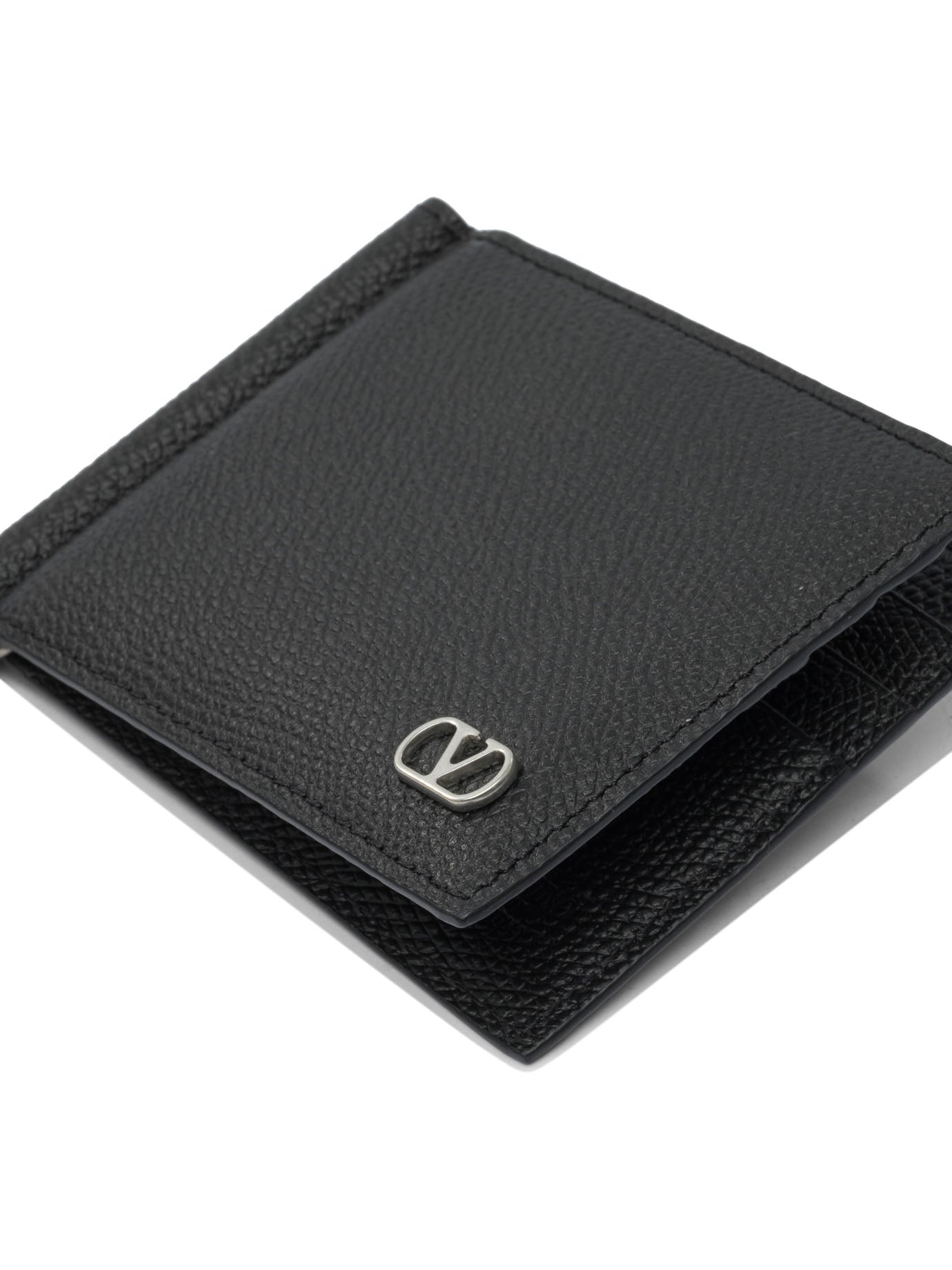 Valentino Garavani Wallets Black