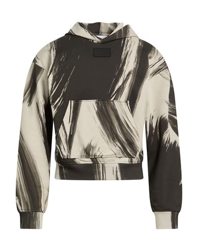 Man Sweatshirt Grey Size L Cotton