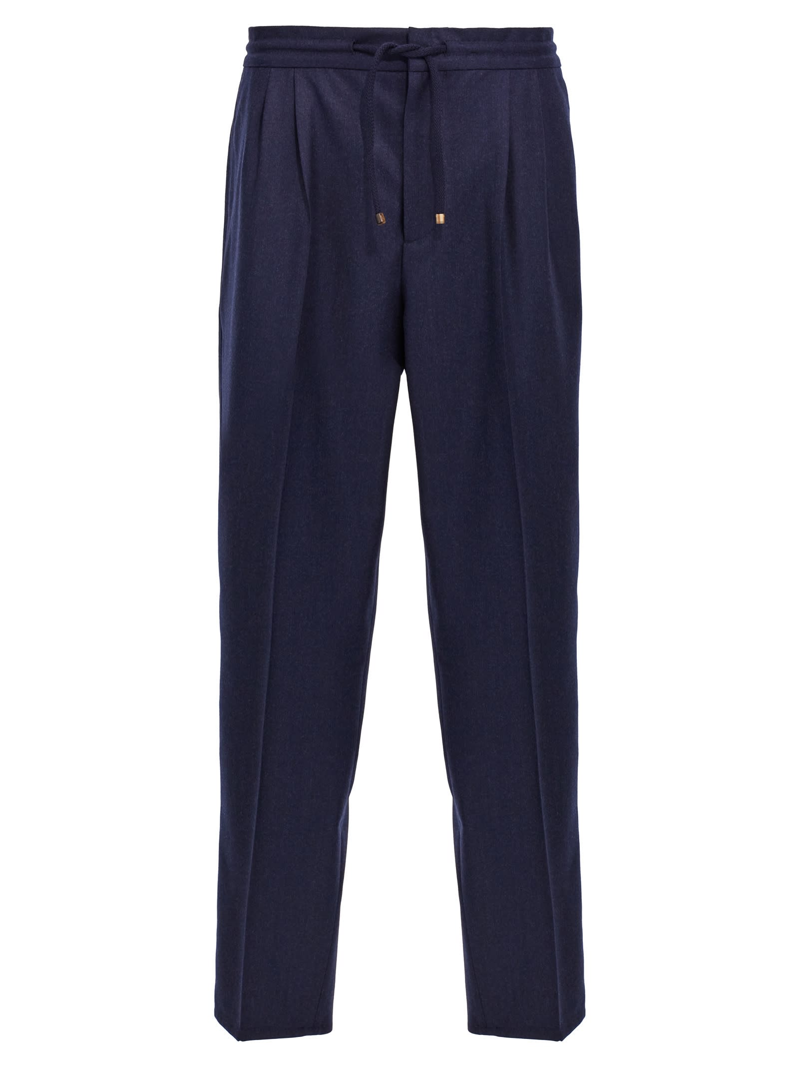 Front Pleat Pants