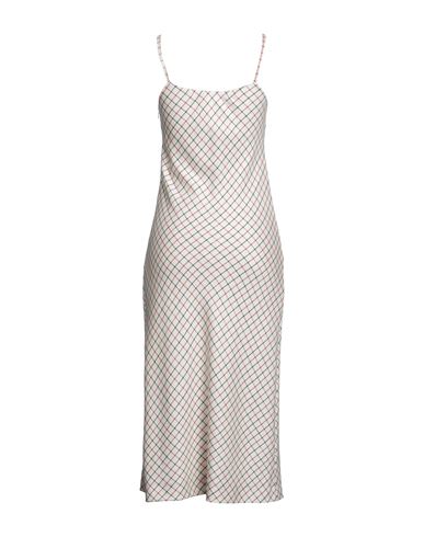 Woman Midi dress Off white