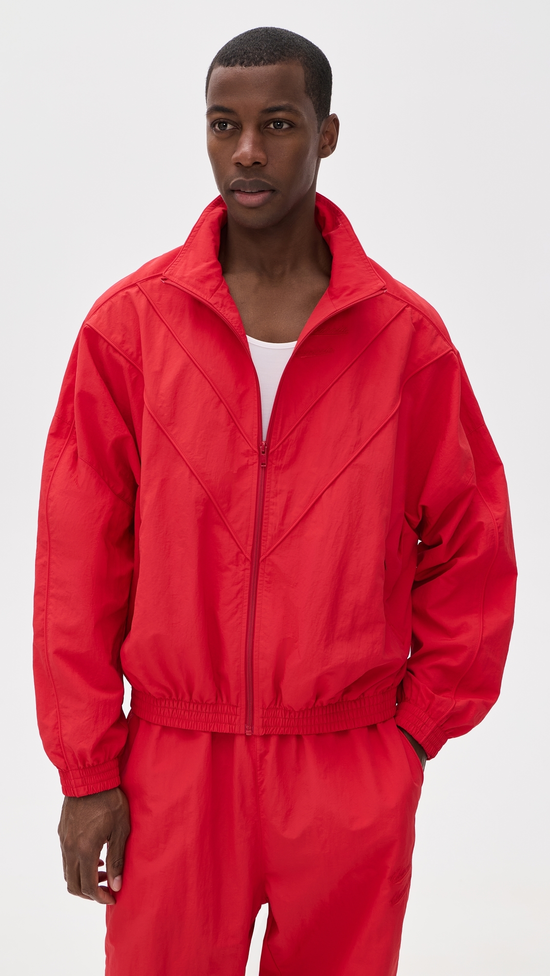 Bad Boy Track Jacket Red Hot
