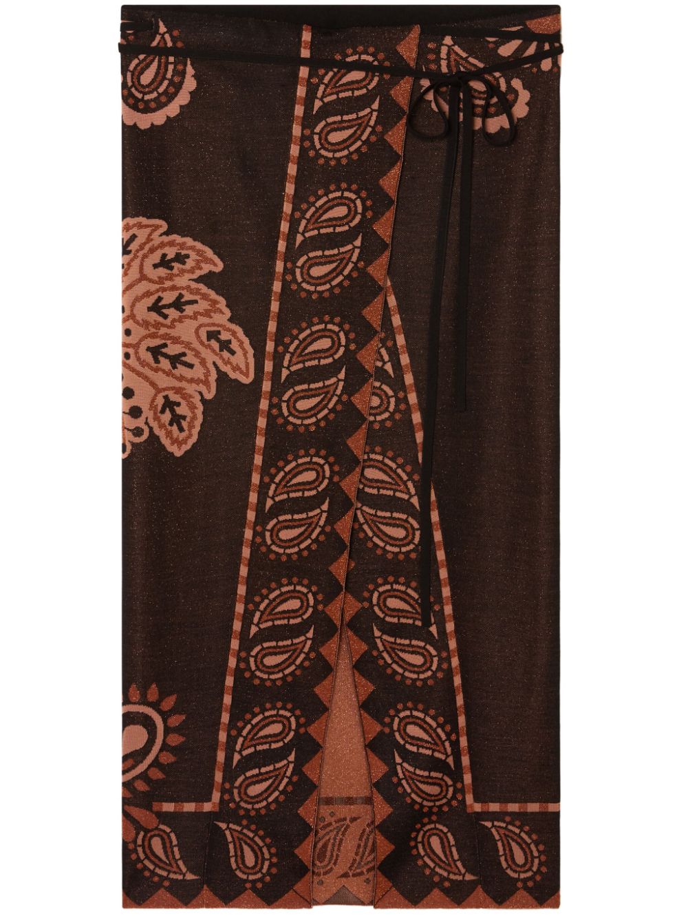 Wild wonder skirt - Brown