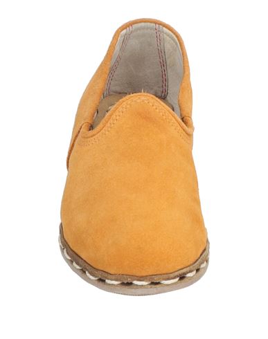 Man Loafers Marigold Size 4 Leather