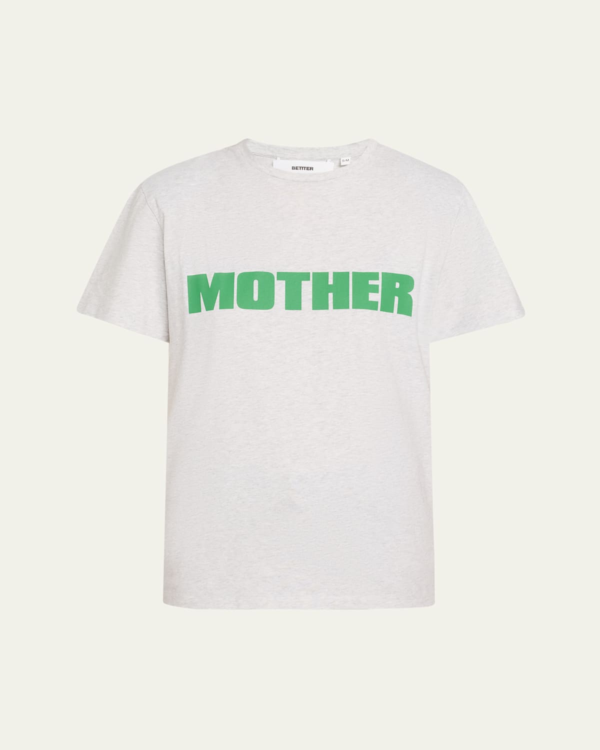 Mother Typographic Cotton T-Shirt