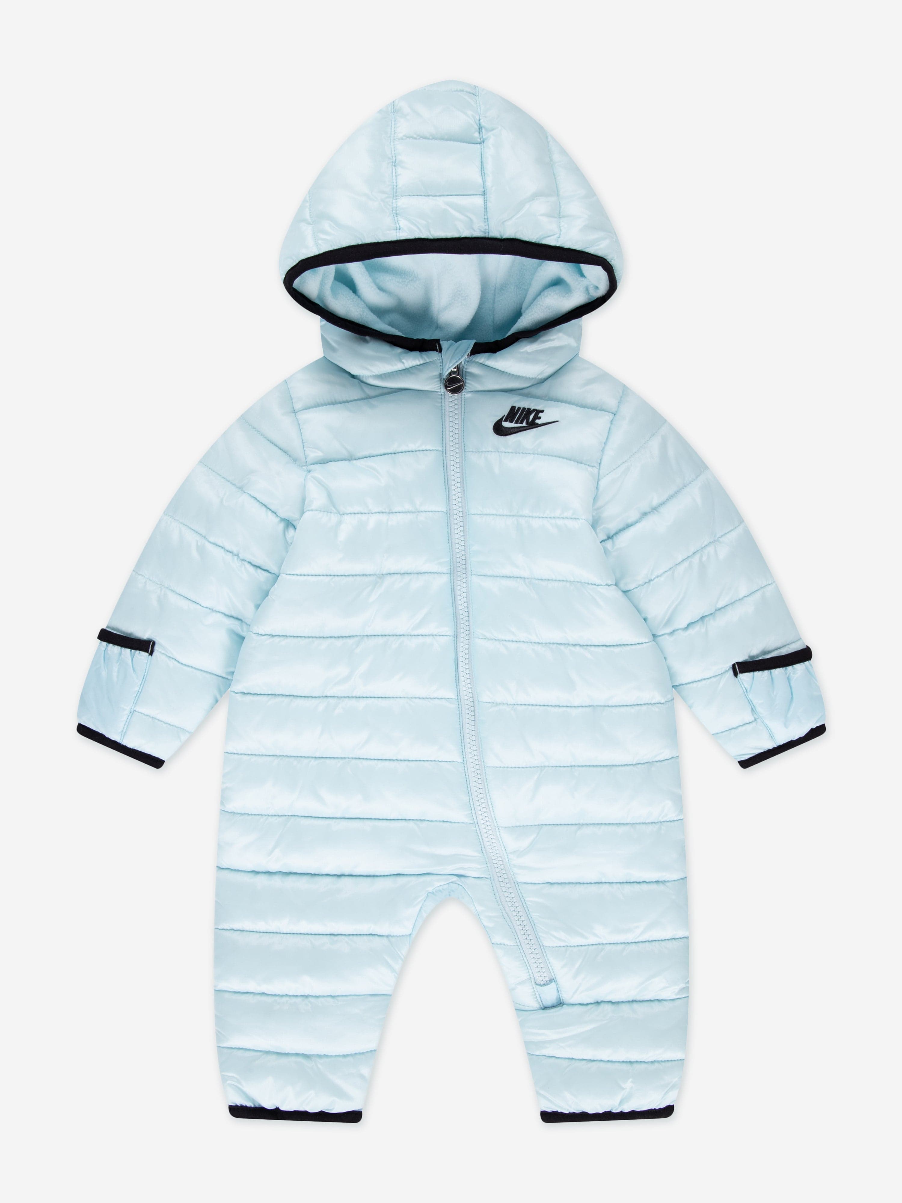 Baby Solid Snowsuit in Blue