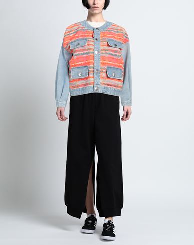 Woman Denim outerwear Coral