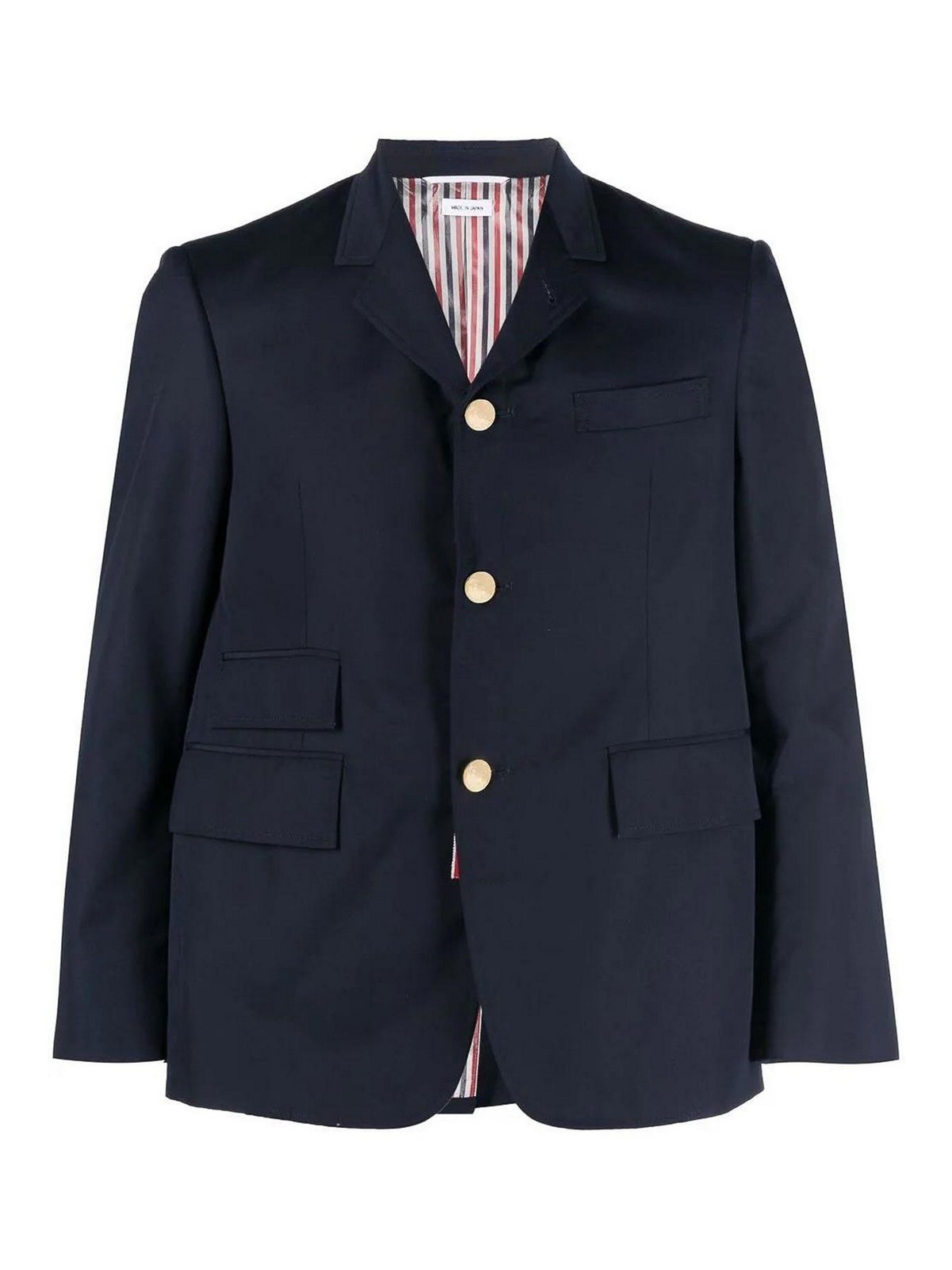 Single-breasted jacket