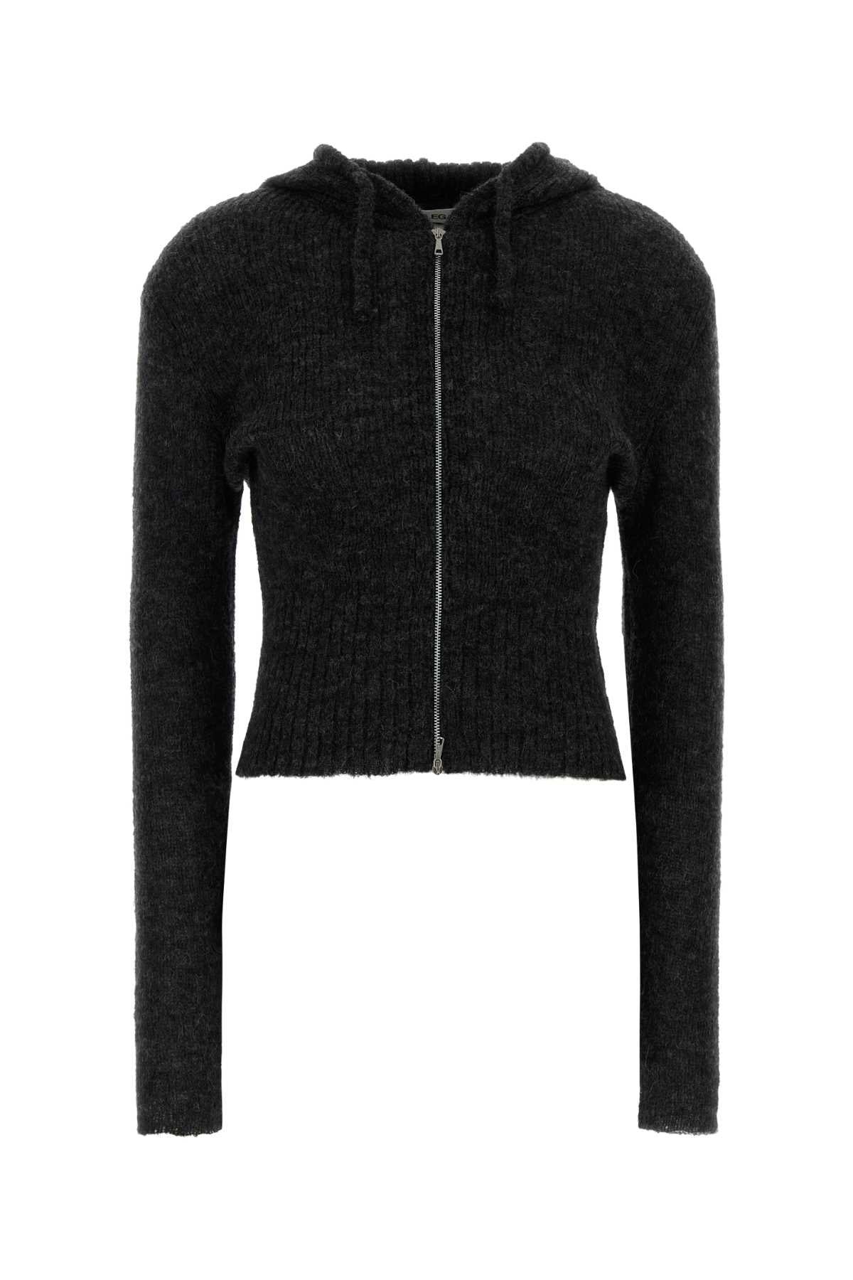 Hood Sweatshirt — Gray