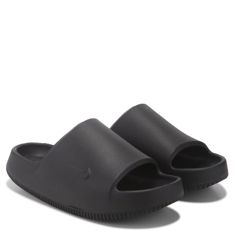 Women's Calm 2.0 Slide Sandals (Black)