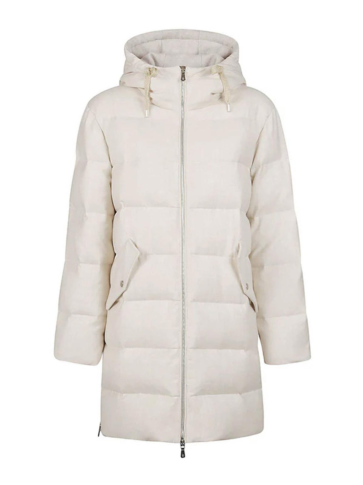Down Jacket With Hood
