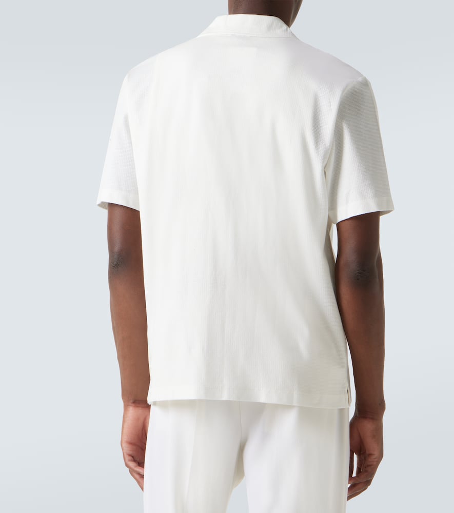 Cotton jersey shirt